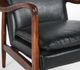 Classic Home Kiannah Jet Black Accent Chair-4