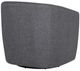 Palliser® Furniture Customizable Dorset Swivel Chair with Pillows-3