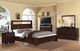 Riverside Furniture Riata Warm Walnut Queen Storage Bench Footboard with Platform-2