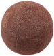 TOV Furniture Boba Red 14" Round Throw Pillow-3