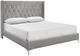 New Classic® Home Furnishings Huxley Gray Eastern King Panel Bed-0