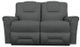 La-Z-Boy® Easton Slate Power Reclining Loveseat with Headrest-1