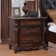 Furniture of America® Francione 4-Piece Dark Cherry Queen Bedroom Set-2