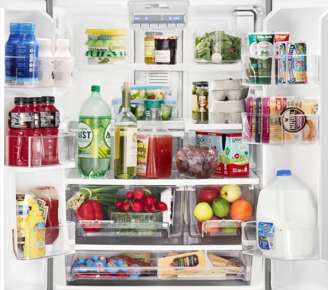 Whirlpool® 19.7 Cu. Ft. French Door Refrigerator-Fingerprint Resistant Stainless Steel-2