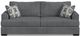 Charisma™ Willow Chambray Extra Large Two Cushion Sofa-1