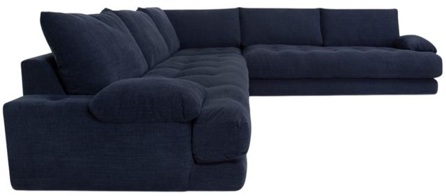 Franklin™ Neptune 3-Piece Maples Denim L-Shape Sectional-3
