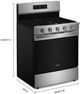 Whirlpool® 30" Fingerprint Resistant Stainless Steel Freestanding Gas Range-2