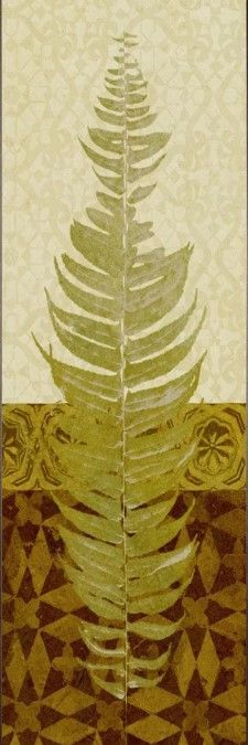 Classy Art Tropical Frond II by Alonzo Saunders Wall Art-2