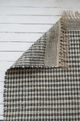A & B Home Black/Gray 2'x3' Rug-5