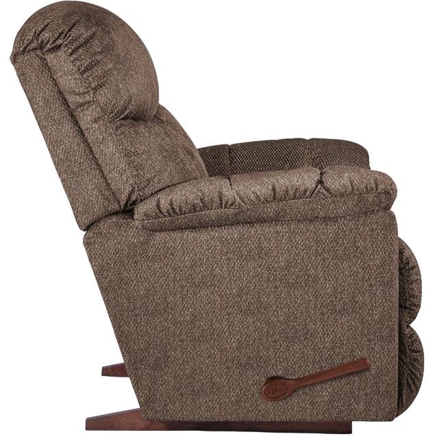 La-Z-Boy® Morrison Cappuccino Manual Rocking Recliner-2