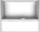 Vent-A-Hood® 36" White Wall Mounted Range Hood-4