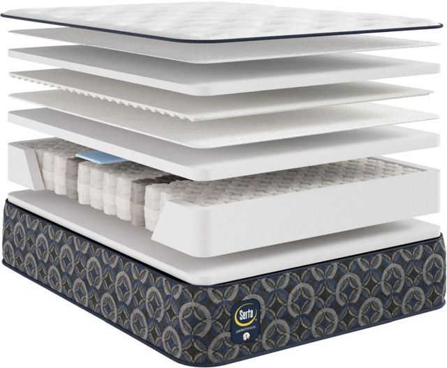 Serta® Cascade Canyon 14" Innerspring Medium Pillow Top Queen Mattress-2
