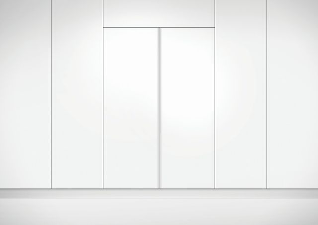 Fisher & Paykel Series 9 24" 10.7 Cu. Ft. Panel Ready Built In Column Freezer-2