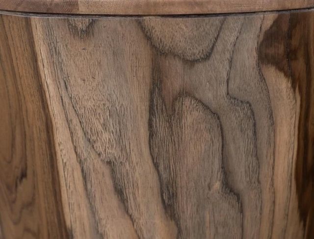 International Furniture Direct Balam Stained Brown Cocktail Table-3