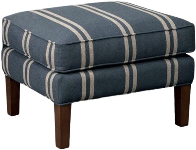 Paula Deen™ by Craftmaster® Customizable Ottoman-0