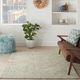 Nourison Home™ Interlock 5'x7' Style 1 Area Rug-1