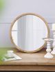 A & B Home Brown Wall Mirror-5