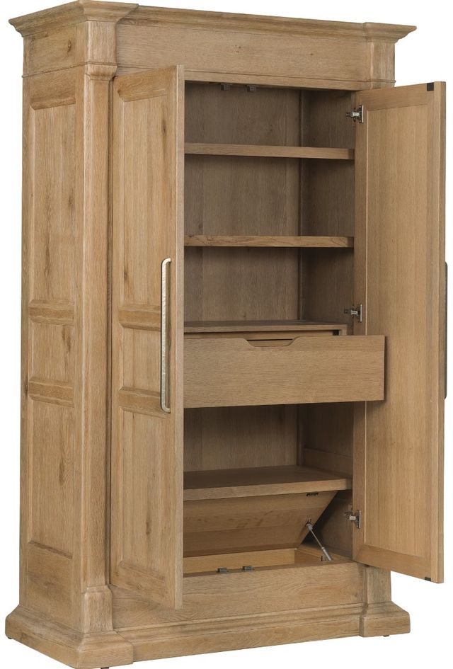 Hooker® Furniture Driftwood Buckboard Wardrobe-3