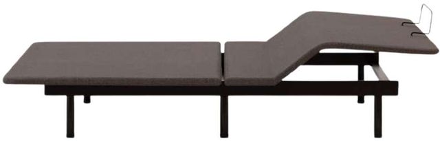 Sierra Sleep® By Ashley® Head/Foot - Good Charcoal Gray Queen Adjustable Base-4
