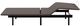 Sierra Sleep® By Ashley® Head/Foot - Good Charcoal Gray Queen Adjustable Base-4