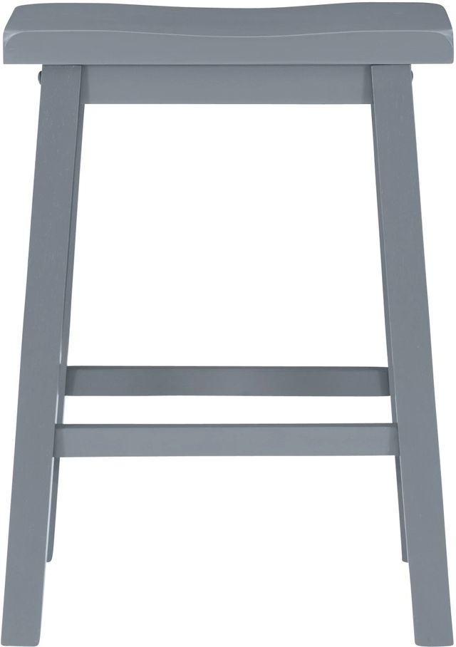 Powell® Beamon Gray Counter Stool-1