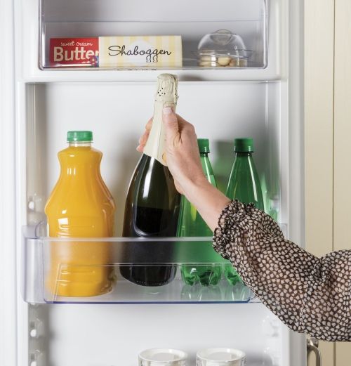 GE® 36 in. 25.1 Cu. Ft. Fingerprint Resistant Stainless Steel Side-By-Side Refrigerator-11