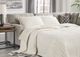 Signature Design by Ashley® Mahoney 2-Piece Pebble Right-Arm Facing Full Sofa Sleeper Sectional and Chaise-1