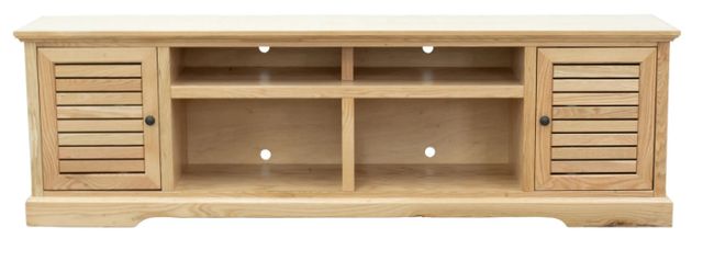 Legends Home Topanga Natural 83" TV Stand-1