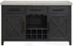 Elements International Axel Espresso/Light Gray Server-3