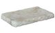 A & B Home White Onix Stone Tray-0