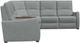 Palliser® Furniture Customizable Luna 3-Piece Power Reclining Curved Sectional-2