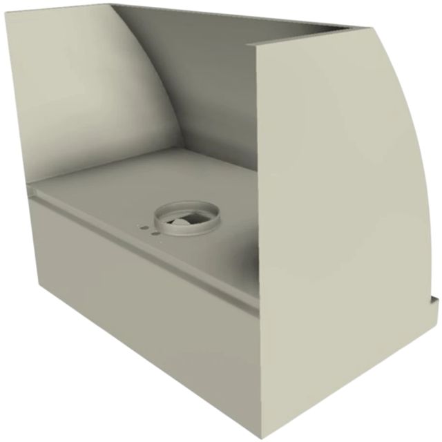 Vent-A-Hood® 36" Biscuit Wall Mounted Range Hood-3