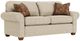 Flexsteel® Thornton Cream Two-Cushion Sofa-0