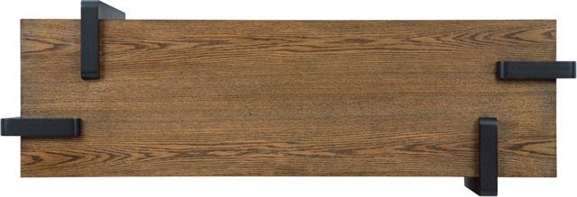 Signature Design by Ashley® Weathermore Black/Brown Sofa Table-3