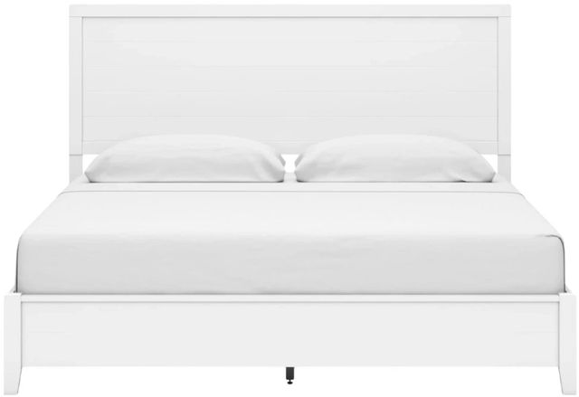 Signature Design by Ashley® Binterglen White King Panel Bed-1