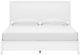 Signature Design by Ashley® Binterglen White King Panel Bed-1