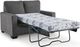 Signature Design by Ashley® Rannis Pewter Twin Sofa Sleeper-0
