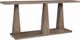 Century® Customizable Casa Bella Timber Grey Console Table-0