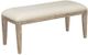 Kincaid Furniture The Nook Heathered Oak Parsons Bench-0