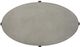 Liberty Furniture Cascade Wire Brush Rustic Brown Round Cocktail Table with Concrete Top-4