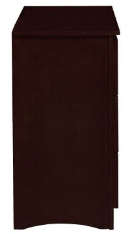 Mazin Furniture Rowe Espresso Dresser-3