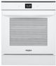 Whirlpool® 24" White Single Electric Wall Oven-0