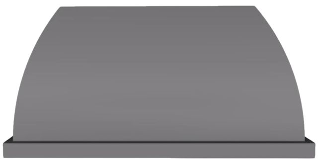 Vent-A-Hood® Designer Series 60" Gunsmoke Wall Mounted Range Hood-0