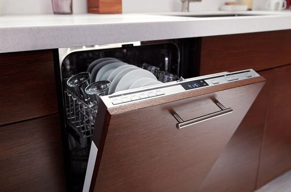 Whirlpool® 18" Panel Ready Built In Dishwasher