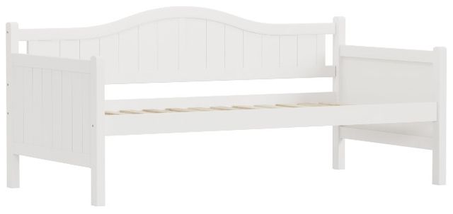 HH2 Home Staci White Twin Daybed-0