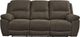 Signature Design by Ashley® Next-Gen Gaucho Espresso Manual Reclining Sofa-1