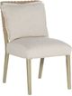 Hooker® Furniture Surfrider Driftwood/Zuri Cream Woven Back Dining Side Chair-0