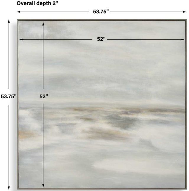 Uttermost® Furthest Thing Hand Painted Landscape Art-1
