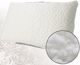 Protect-A-Bed® Therm-A-Sleep® White Snow Classic Queen Pillow-4