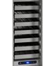 U-Line 5 Class Collection 18” 3.7 Cu. Ft. Panel Ready Wine Cooler with Reversible Hinge Glass Door-1